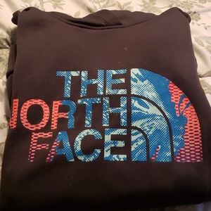 North face hoodie